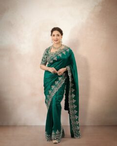 hariyali teej saree ideas 2025
