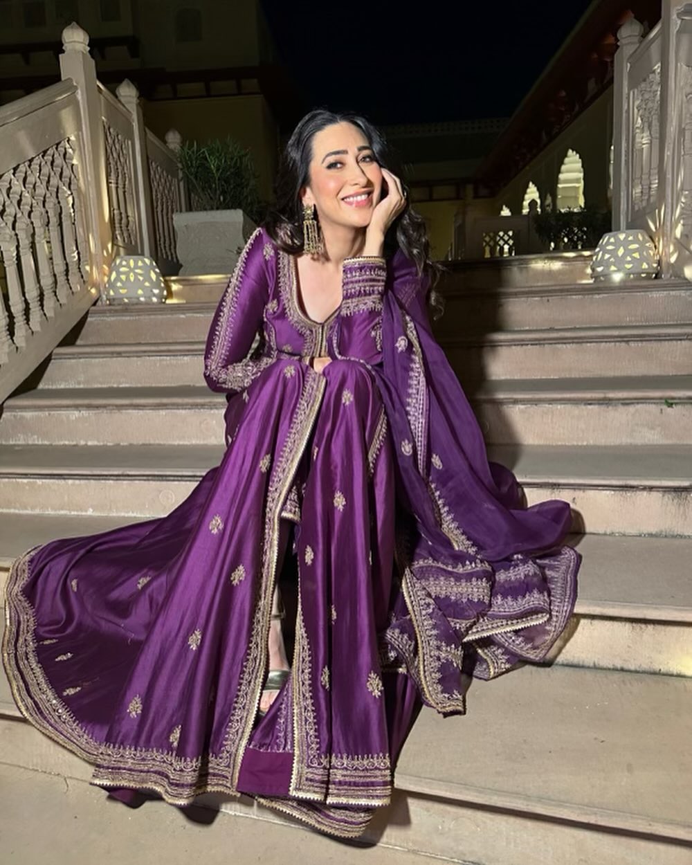 bollywood anarkali suit looks