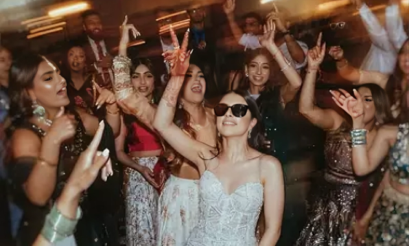 fake wedding party in india
