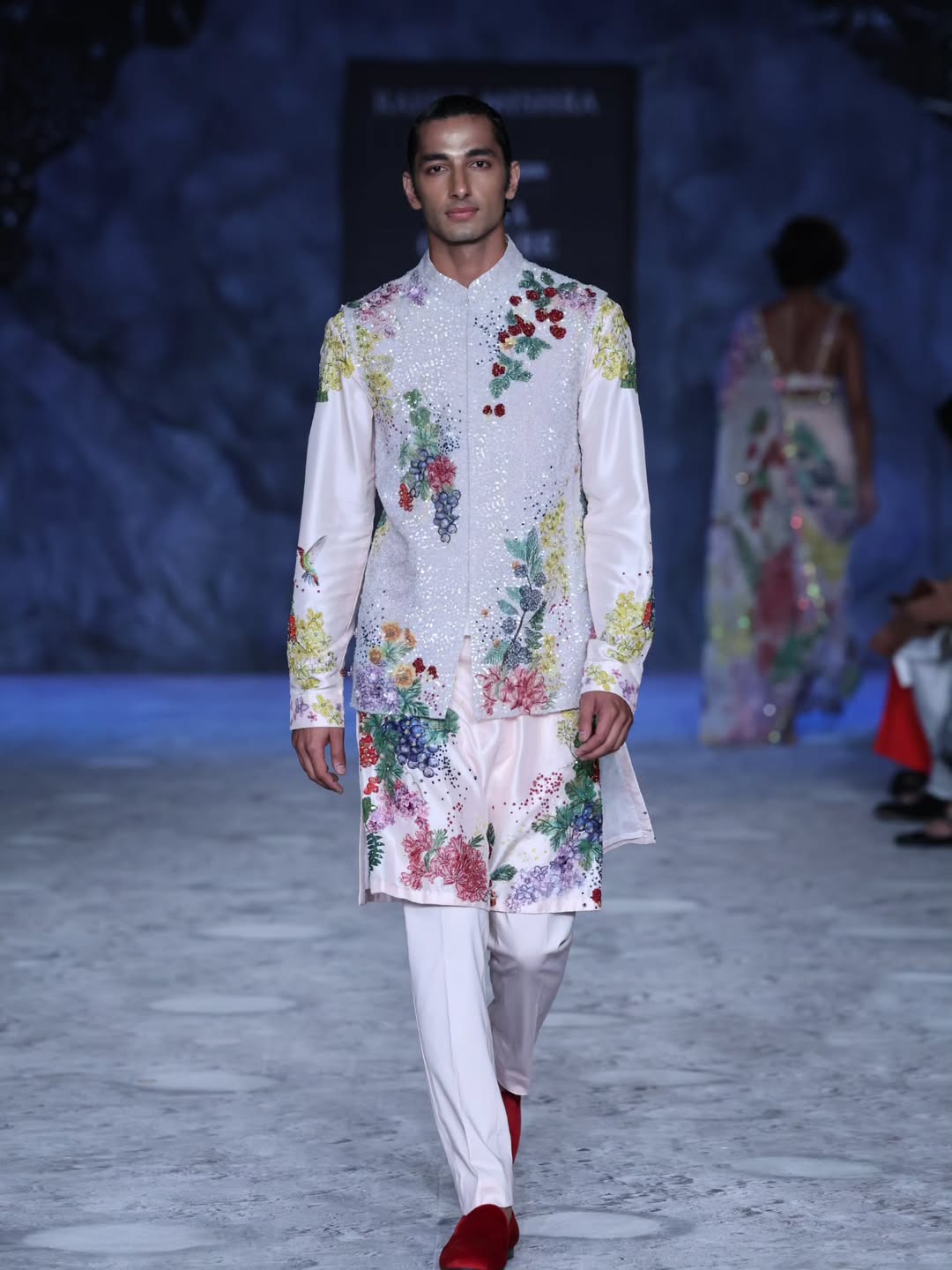 rahul mishra india couture week 2025