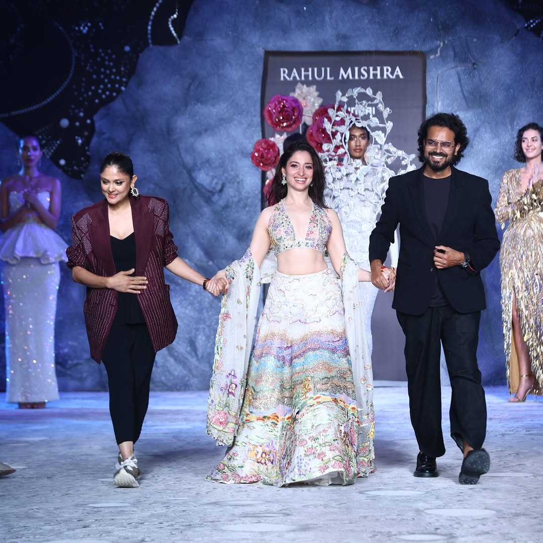 rahul mishra india couture week 2025