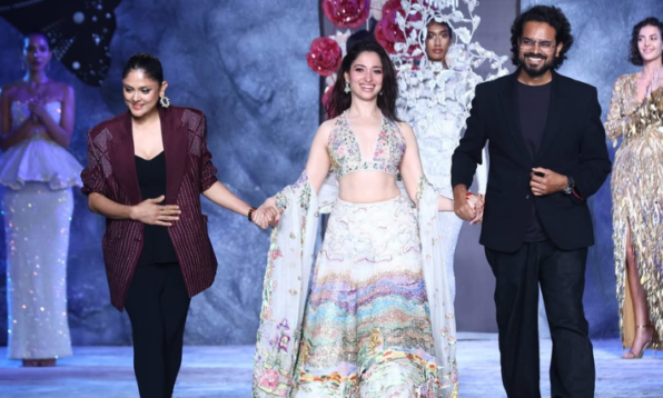 rahul mishra india couture week 2025