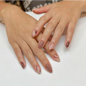 stick on nails india