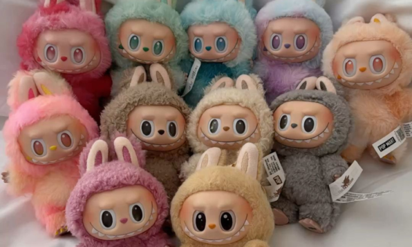 types of labubu dolls
