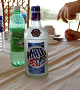 white mischief vodka
