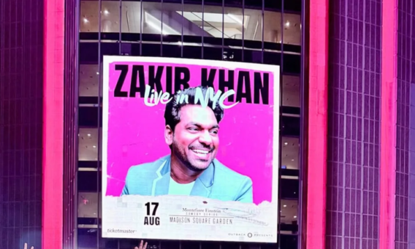 zakir khan madison square garden