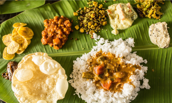 onam sadhya in delhi ncr