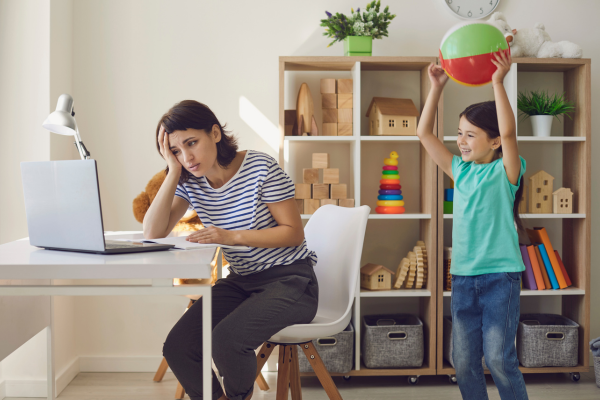 mental load of motherhood