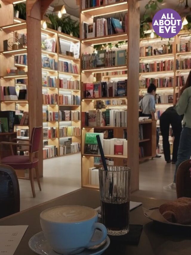 Read, Sip, Relax At Delhi NCR’s  Best Book Cafes