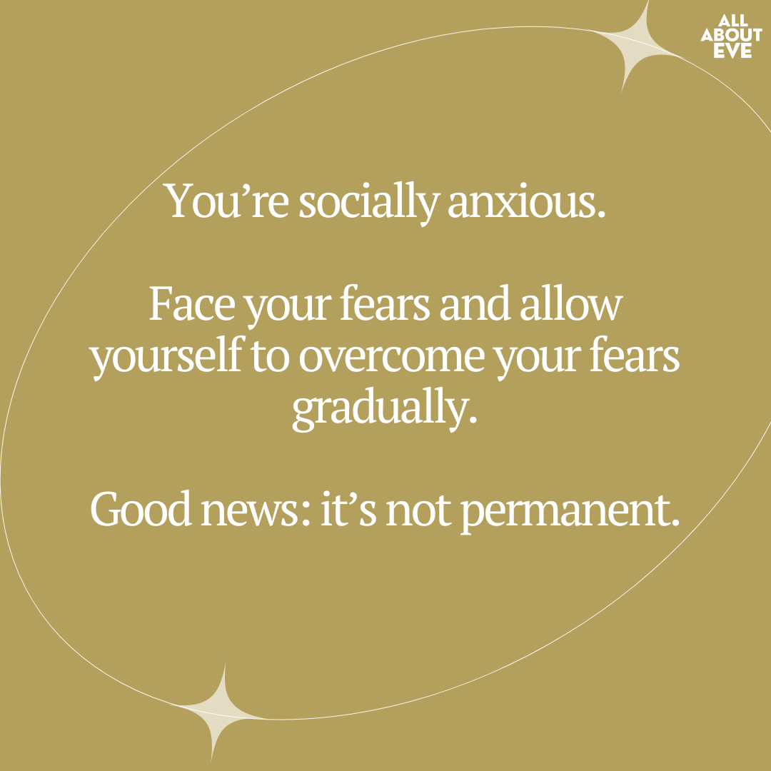 signs of social anxiety