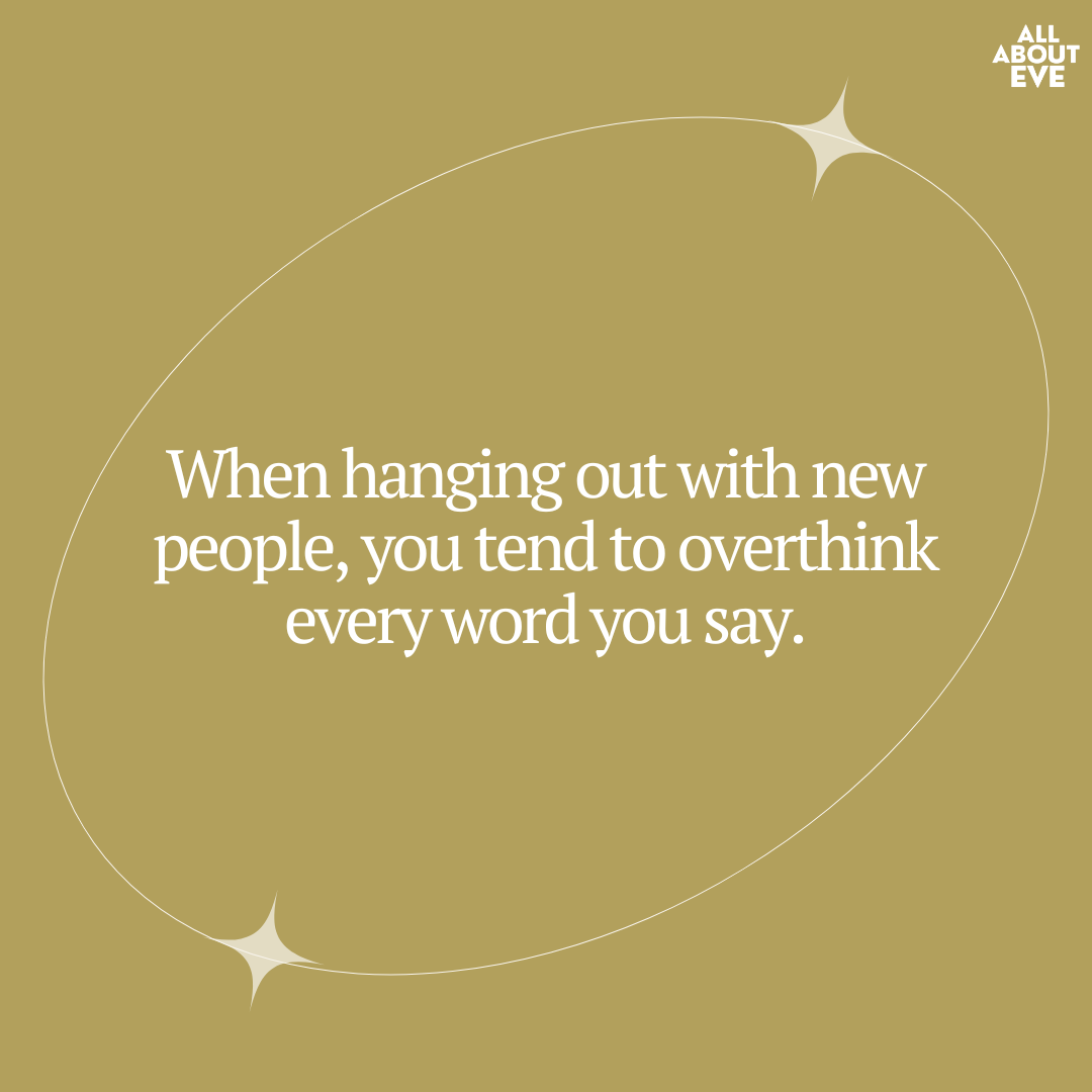 signs of social anxiety