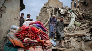 earthquake in afghanistan