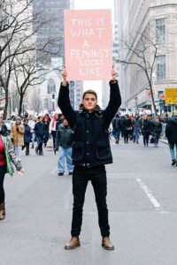 traits of a male feminist