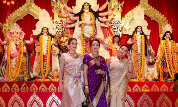 durga puja pandals in mumbai