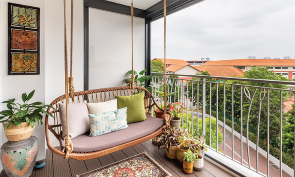 vastu for balcony