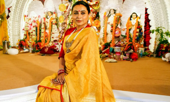 bengali sarees for durga puja