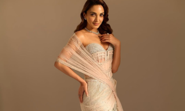 bollywood inspired sari gown outfits