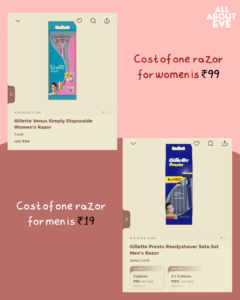what is pink tax