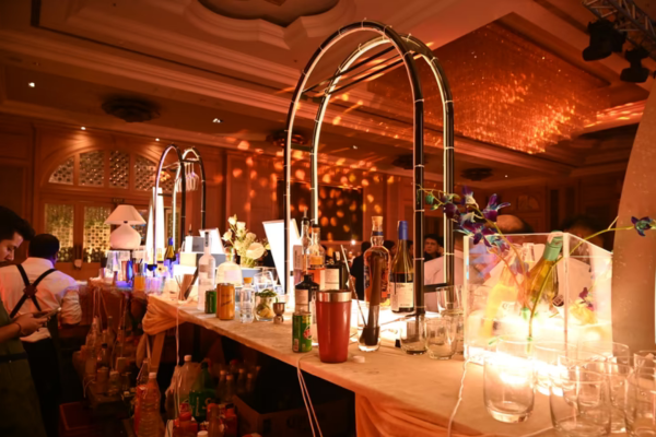 mobile bars for weddings delhi 