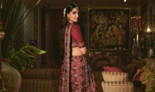 unique saree draping styles