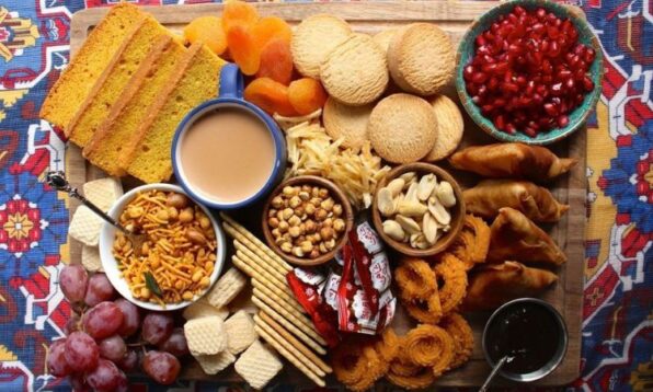 healthy snacks for party