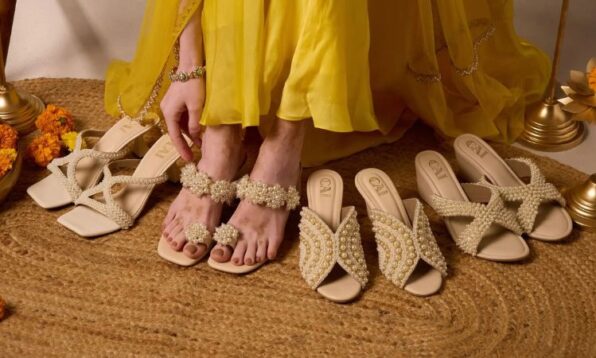 footwear for bridal trousseau