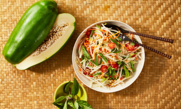 raw papaya recipes