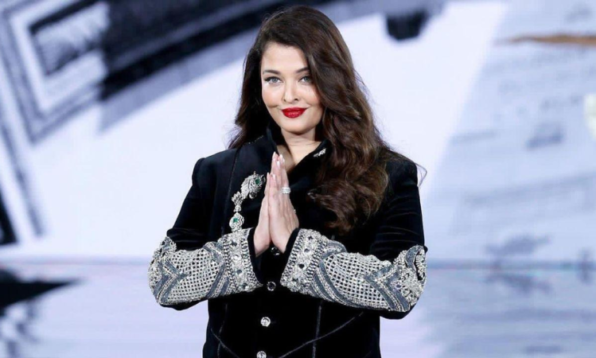 Aishwarya Rai at paris fashion week