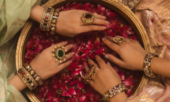 imitation jewellery brands for weddings