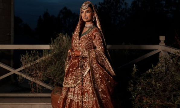 luxury punjabi bridalwear brands 2025