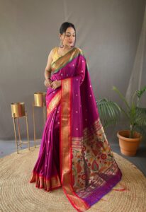 pre-draped saree brands