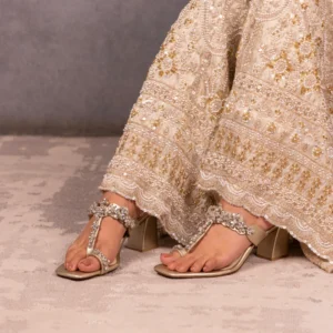 footwear for bridal trousseau