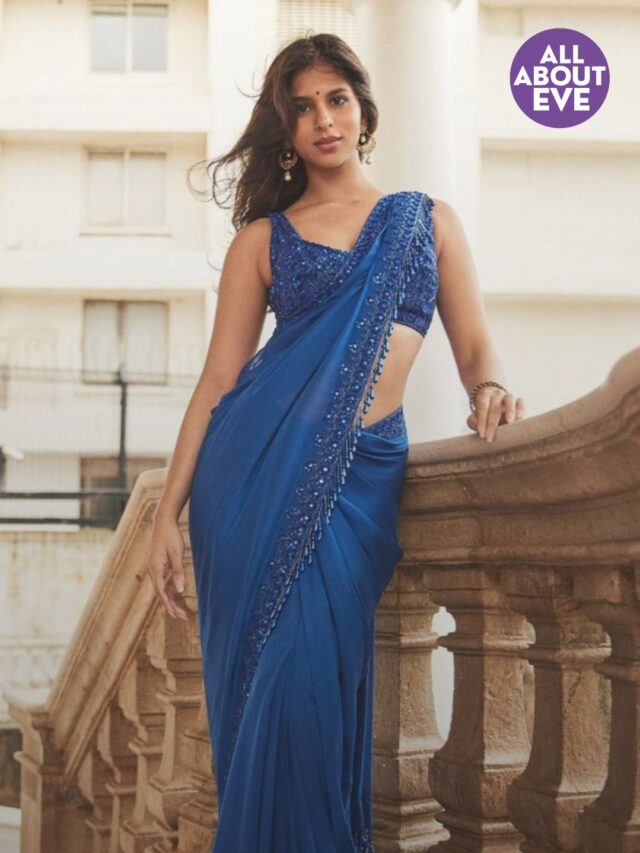 Try These Modern Saree Draping Styles To Slay This Diwali