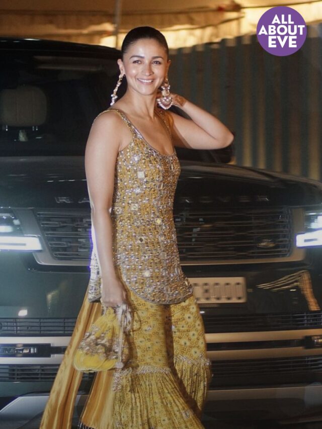 Be Wedding Season Ready With  These Sharara Suit Brands