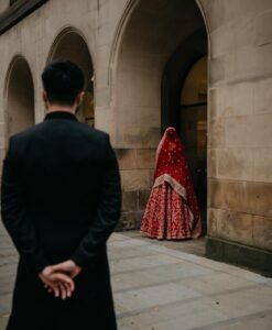 indian wedding couple photos