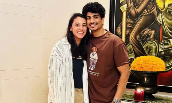 palash muchhal smirit mandhana wedding