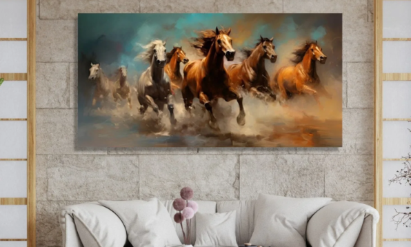 vastu for horses painting