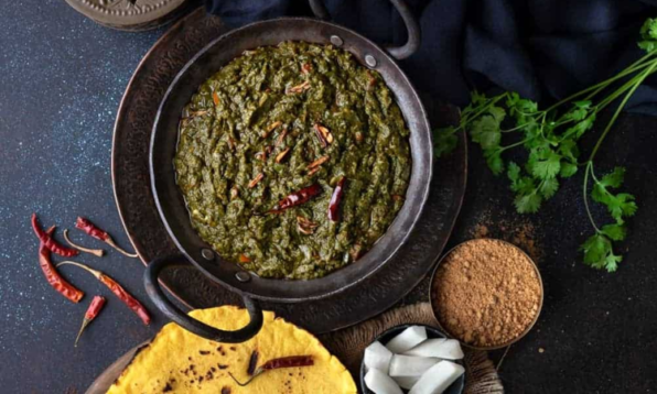 saag recipes to reduce bloating