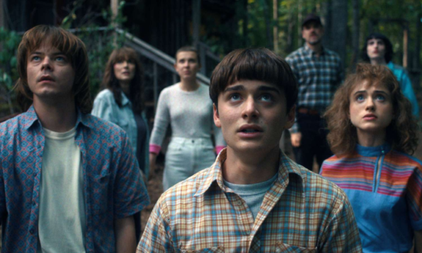 stranger things series recap