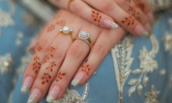 wedding nail art designs