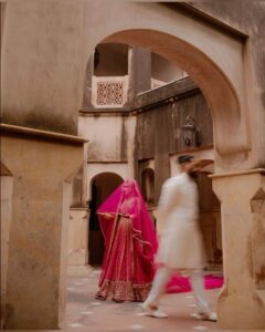 indian wedding couple photos