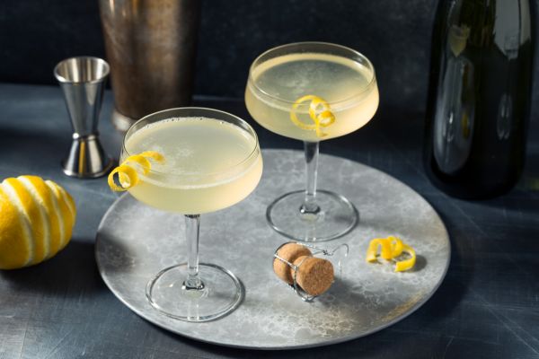 best champagne cocktail recipes