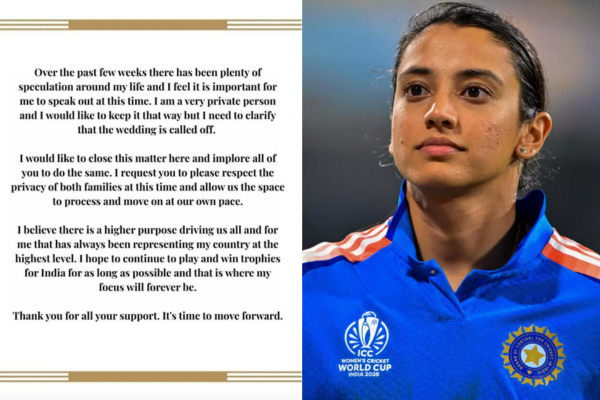 smriti mandhana palash muchhal wedding