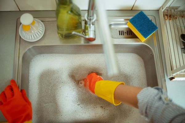 how to unblock sink pipe