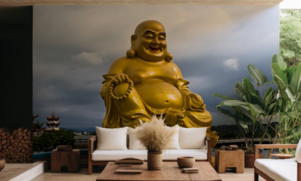 vastu for laughing buddha
