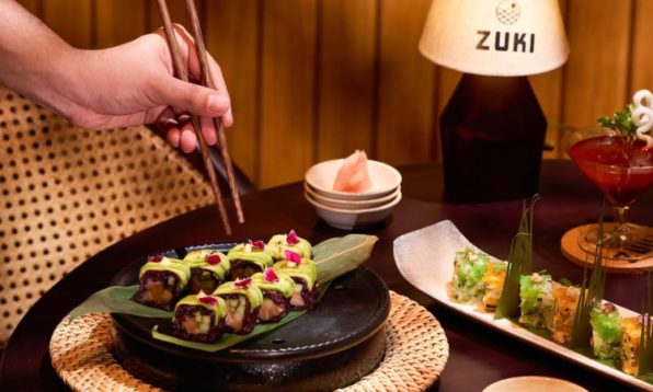 zuki noida review pan asian restaurant