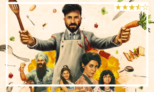 happy patel khatarnak jasoos review
