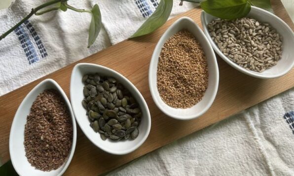 seed cycling for PCOS