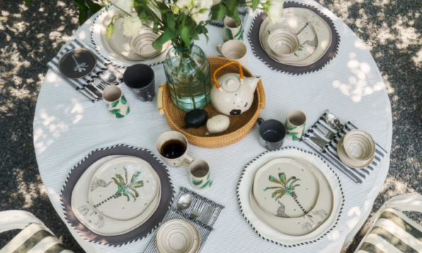 aesthetic dinneware brands in india