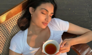 olive oil and lemon juice shot